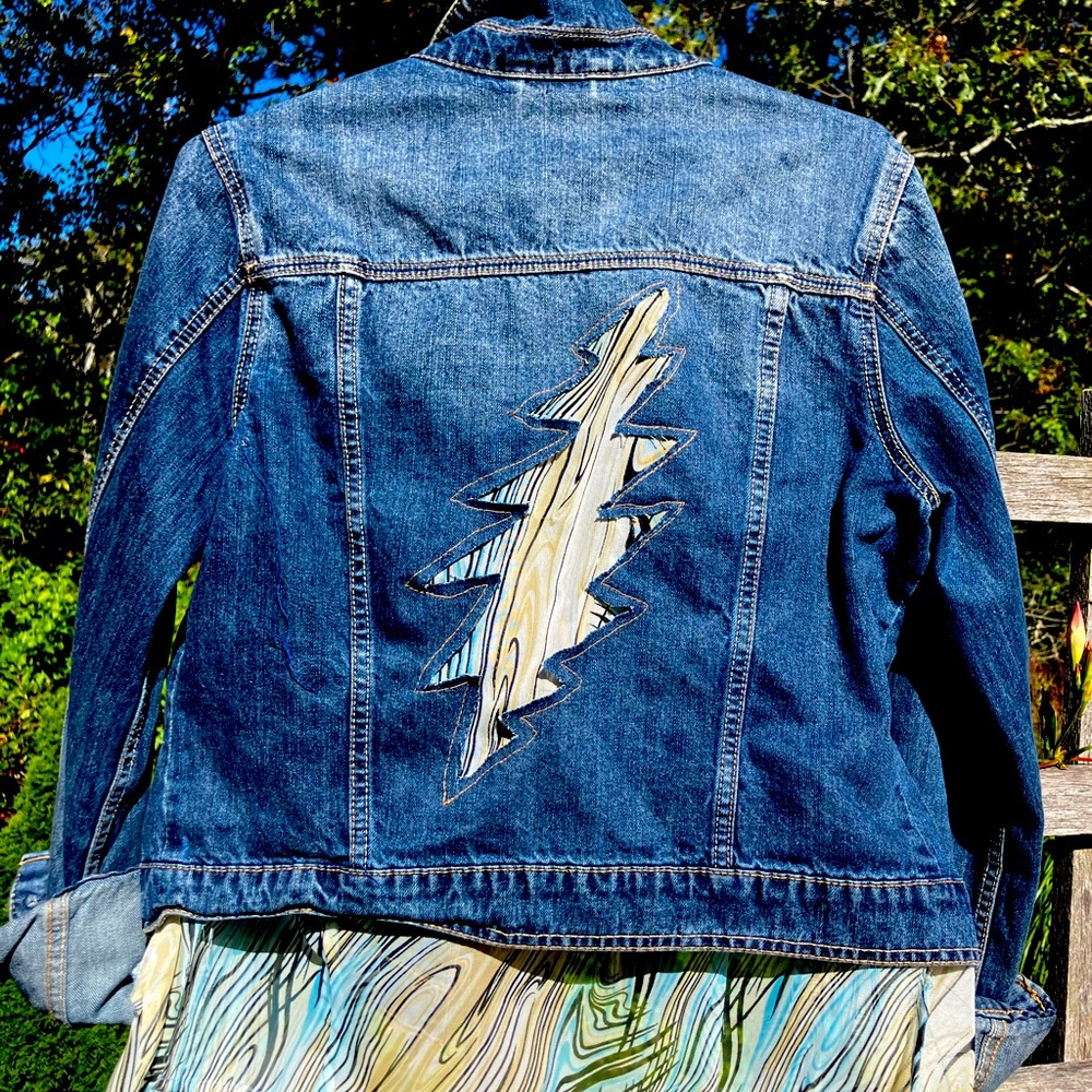 Upcycled Jean jacket
